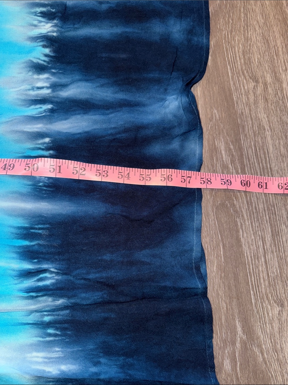 Riviera Sun Dress Blue Tie-Dye - Picture 5 of 7